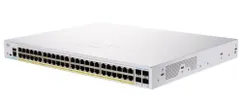 Коммутатор Cisco CBS250 48xGE, PoE, 4x10G SFP+, Smart фото