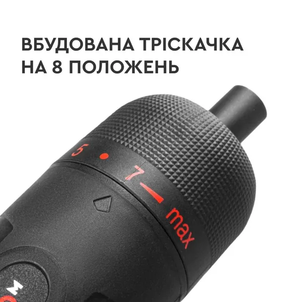 Заказать Аккумуляторная отвертка Dnipro-M CSD-40X с доставкой