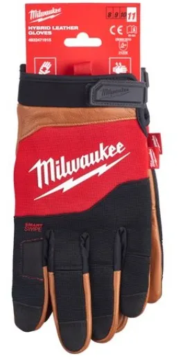Рукавиці робочі MILWAUKEE, з шкіряними вставками, (розмір 8/M) отзывы