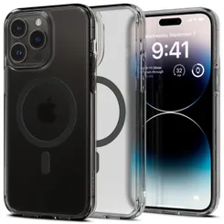 Чохол Spigen для iPhone 14 Pro, Ultra Hybrid MagFit, Frost Black фото