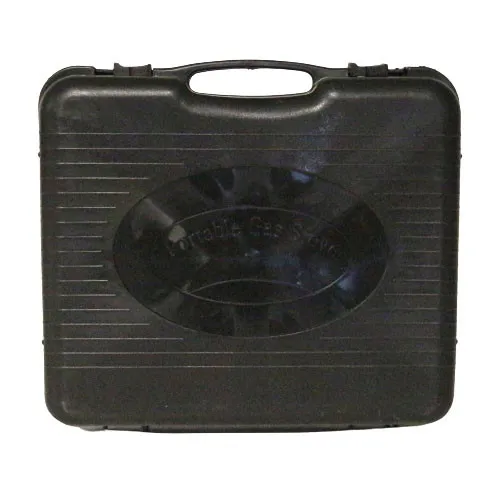 Купить Портативная газовая плита (туристическая) керамический нагреватель с адаптером в кейсе [Оригинал] польская со скидкой