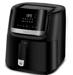 Мультипечь Sencor Vita, 1600Вт, чаша-6.5л, сенсорное управл., 8 программ, нерж. сталь, пластик, черный фото