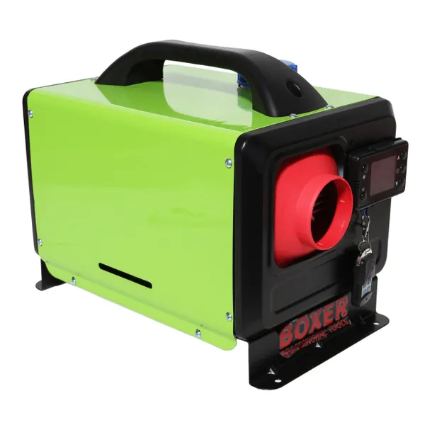 Обогреватель на солярке 12/24/220В, 12 кВт Boxer BX-3431 с пультом Webasto дизельный обогреватель купить в Украине