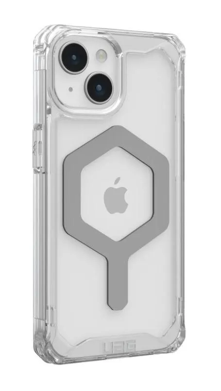 Чохол UAG для iPhone 15, Plyo Magsafe, Ice/Silver