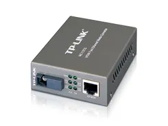 Медиаконвертер TP-LINK MC112CS 1xFE, 100Base-LX, SM, WDM, 20km, SC фото