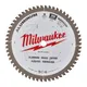 Диск пиляльний Alu PFTE MILWAUKEE, діаметр 203х5/8"х2,4мм, 58 зуб. цена в Украине