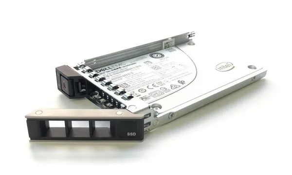 Накопичувач Dell EMC 3.84TB SSD SATA RI 2.5in HP AG 1 DWPD 7008 TBW