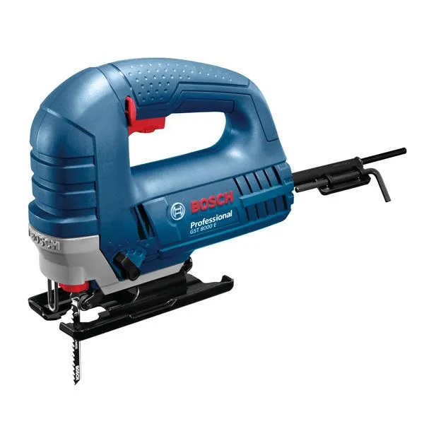 Лобзик Bosch GST 8000 E 710Вт 500-3100об·хв хід 20мм 2.5кг