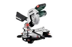 Пила торцовочная Metabo KS 216 M, 1100Вт, диск 216мм, пропил 60/45мм, 8.7кг фото