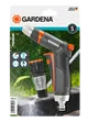 Пистолет-наконечник для полива Gardena Premium + коннектор с автостопом Gardena фото №2