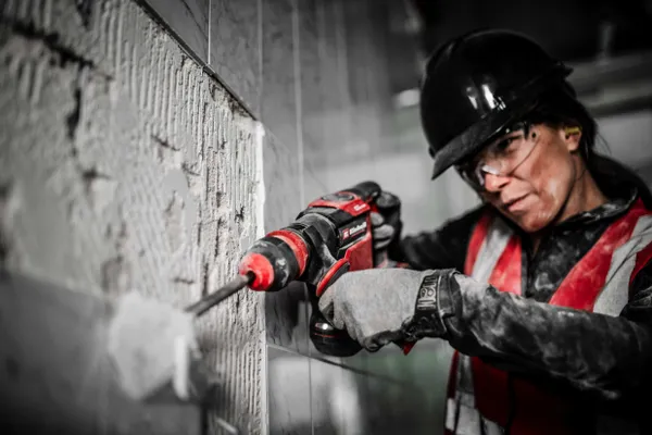 Молоток отбойный аккумуляторный Einhell TP-DH 18/4 Li BL - Solo бесщеточный 18Вт 4Дж 4600уд/мин 2.88кг без АКБ и ЗП заказать