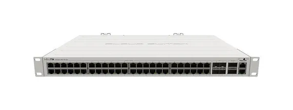 Комутатор MikroTik Cloud Router Switch CRS354-48G-4S+2Q+RM