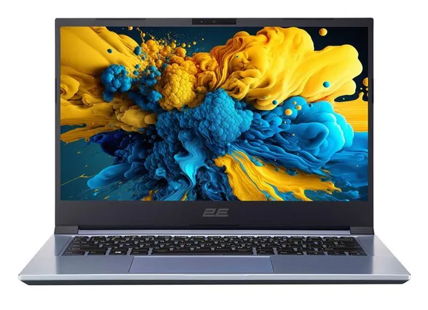 Ноутбук 2E Complex Pro 14" FHD IPS AG, Intel i3-1220P, 16GB, F256GB, UMA, Win11P, ice crystal blue