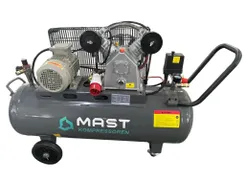 Поршневий компресор Mast VA65/100L 400V фото
