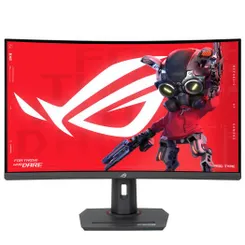 Монітор Asus 31.5" ROG Strix XG32WCS HDMI, DP, USB-C, Audio, VA, 2560x1440, 180Hz, 1ms, sRGB 125%, CURVED, FreeSync, HAS, HDR400 фото