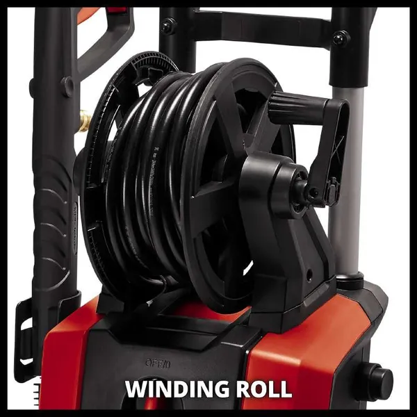 Мінімийка високого тиску Einhell TE-HP 170, 2300Вт, 170бар, 440л/год, шланг 5м, 11.65кг замовити