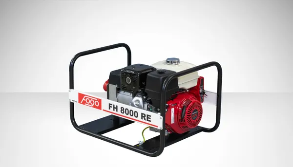 Генераторна установка FM8000RE 3ф-7кВА/1ф-3,5кВт, двиг.Mitsubishi, бак-6,2 л, ел.старт, стаб напруги цена в Украине