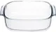 Форма для запікання ARDESTO Black Mars 34.4x22x6см, боросилікатне скло, прямокутна, прозорий