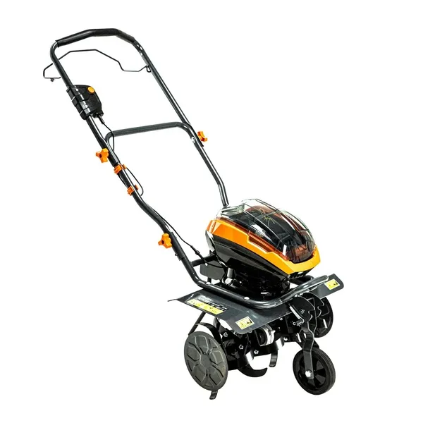 Культиватор акум. BT56, 2*18В, ширина 36/56см, передач 1вперед, +АКБ 4Аг-2шт., ЗП-2шт. купити в Україні