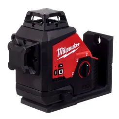 Акумуляторний лазерний нівелір Milwaukee M12 3PL-401C  фото