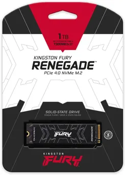 Накопичувач SSD Kingston M.2 1TB PCIe 4.0 Fury Renegade фото