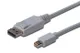 Кабель miniDisplayPort > DisplayPort (M/M) DIGITUS, 3м, білий