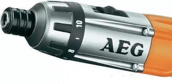 Акумуляторна викрутка AEG SE3.6Li (АКБ+ЗП) фото №3