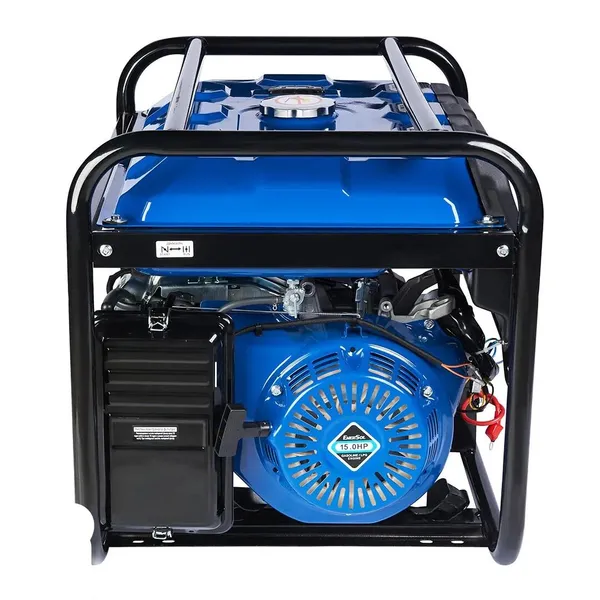 Генератор газо-бензиновый Enersol EPG-5500SEL 230В (1 фаза), 5.5кВт, электростарт, AVR, 78.4кг цена в Украине