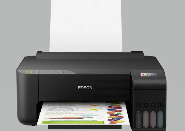 Принтер ink color A4 Epson EcoTank L1250 33_15 ppm USB Wi-Fi 4 inks