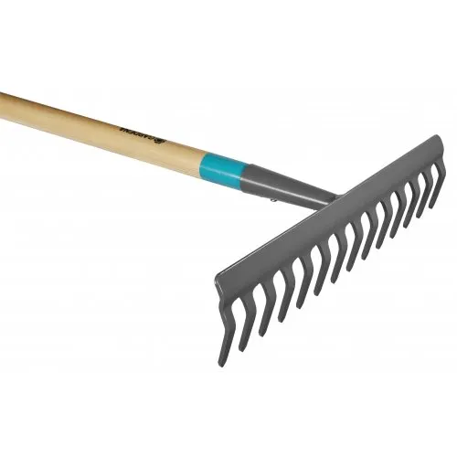 Грабли стальные GARDENA ClassicLine 38 см (с ручкой)