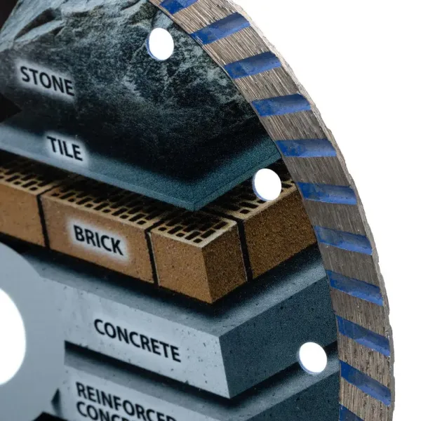 Алмазный диск 180×2.6×22.23 мм по керамограниту Procraft DT180 купить в Украине