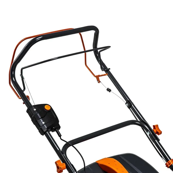 Газонокосарка акум. BLM48-SP, 2*18В, ширина захвату 48см, висота скош. 30-80мм, травозбірник 70л, самохідна, КАРКАС (без АКБ і ЗП) заказать