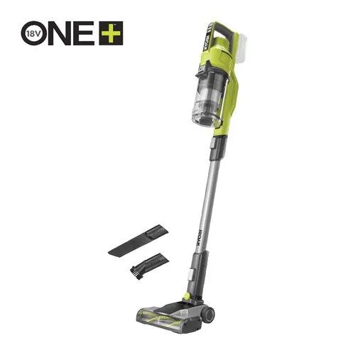 Пылесос аккумуляторный Ryobi ONE+ RSV18-0 18В 30Вт 7кПа контейнер 0.6л HEPA12 3.1кг (без АКБ и ЗУ)