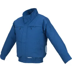 Акумуляторна куртка вентильована Makita ,XL (без АКБ та ЗП) фото