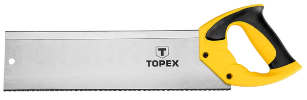 Ножівка для стусла TOPEX, 350мм, 13TPI