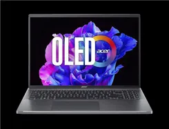 Ноутбук Acer Swift Go 16 SFG16-71 16" 3.2K OLED, Intel i5-13420H, 16GB, F512GB, UMA, Win11, черный фото