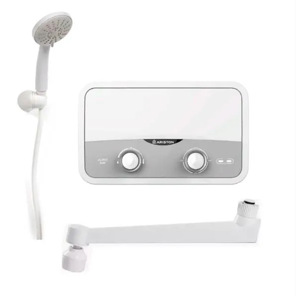 Водонагреватель Ariston Aures SF 5.5 COM электрический проточный, 5.5 кВт, 3.1 л/мин, A купить в Украине