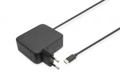 Зарядний пристрій DIGITUS notebook USB-C, 100W GaN фото