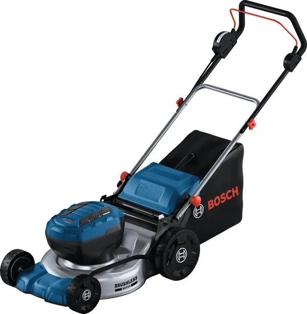 Газонокосилка аккумуляторная Bosch GRA 18V2-460 18В 46см 60л 30-70мм 23кг без АКБ и ЗП