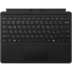 Клавіатура для планшета Surface Pro 8 - 10 та Pro X, UKR/ENG, чорна фото