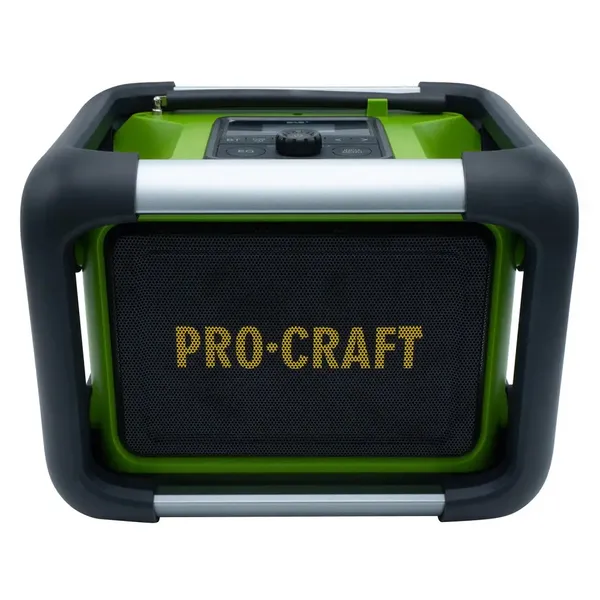 Акумуляторний радіоприймач Procraft PJS20 (Без акб та зп) ціна в Україні