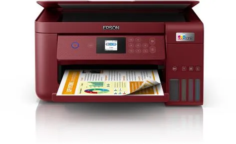 МФУ ink color A4 Epson EcoTank L4267 33_15 ppm Duplex USB Wi-Fi 4 inks Black Pigment