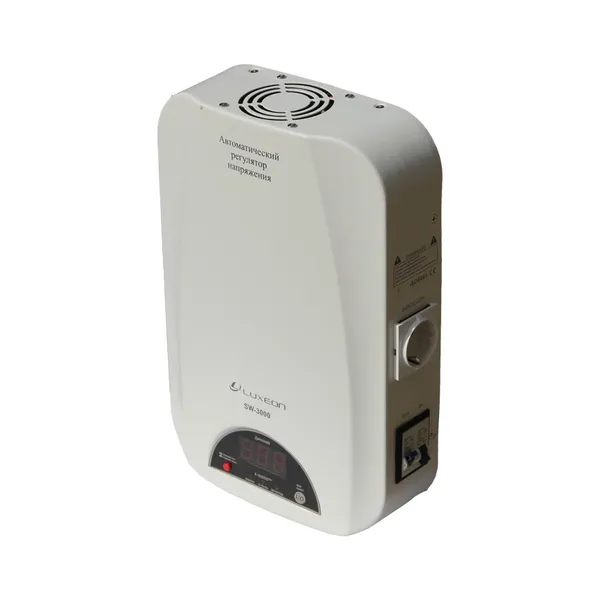 Стабілізатор напруги 1800 Вт Luxeon SW-3000 купити в Україні