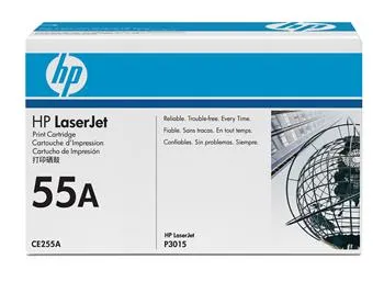 Картридж HP 55A LJ P3015/M521/M525 Black (6000 стор)