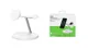 Беспроводное зарядное устройство Belkin 3in1 Magnetic Pad Qi2 15Вт, белый