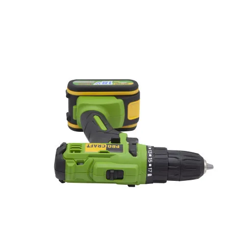 Шуруповерт аккумуляторный Procraft PA18C Compact цена в Украине