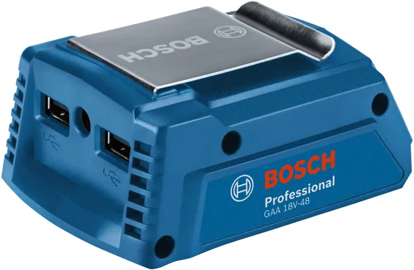 Адаптер USB для батареиBosch GAA 18V-48 Professional, 2.4А заказать