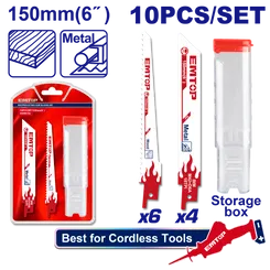 Набор полотен для лобзика EMTOP ERSB0102 фото