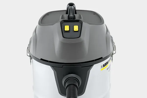 Пилосос професійний Karcher NT 70/2 Me Classic двомоторний, 2300Вт, 225мБар, контейнер 70л, 18.5кг ціна в Україні