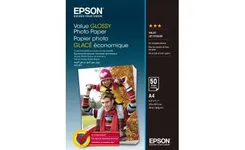 Папір Epson A4 Value Glossy Photo Paper 50 арк фото